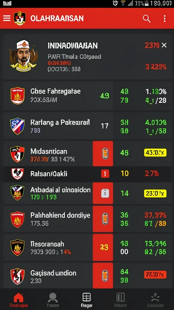 Screenshot menunjukkan momen aksi mendebarkan di game.