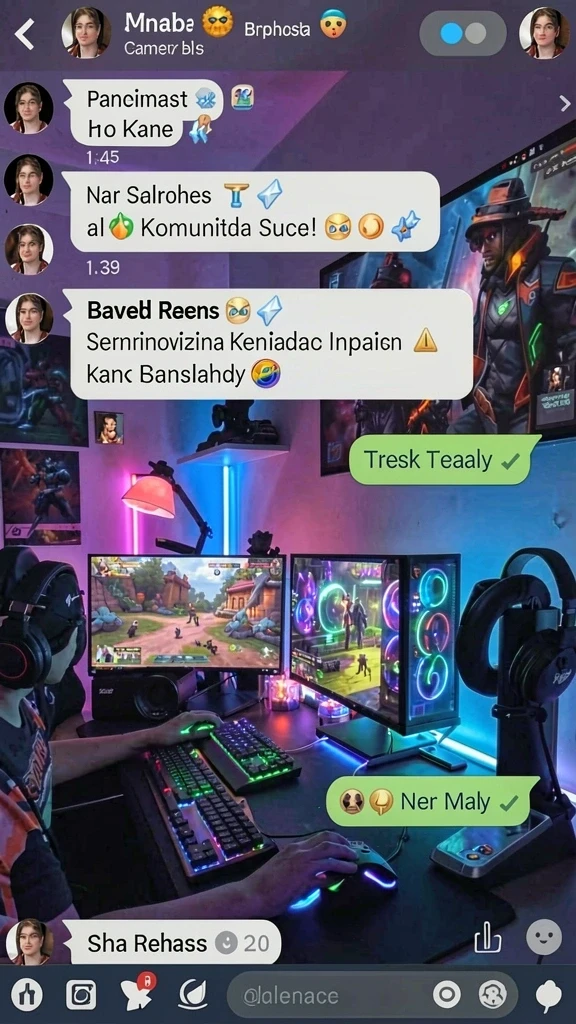 Tampilan antarmuka pengguna yang intuitif dan menarik.