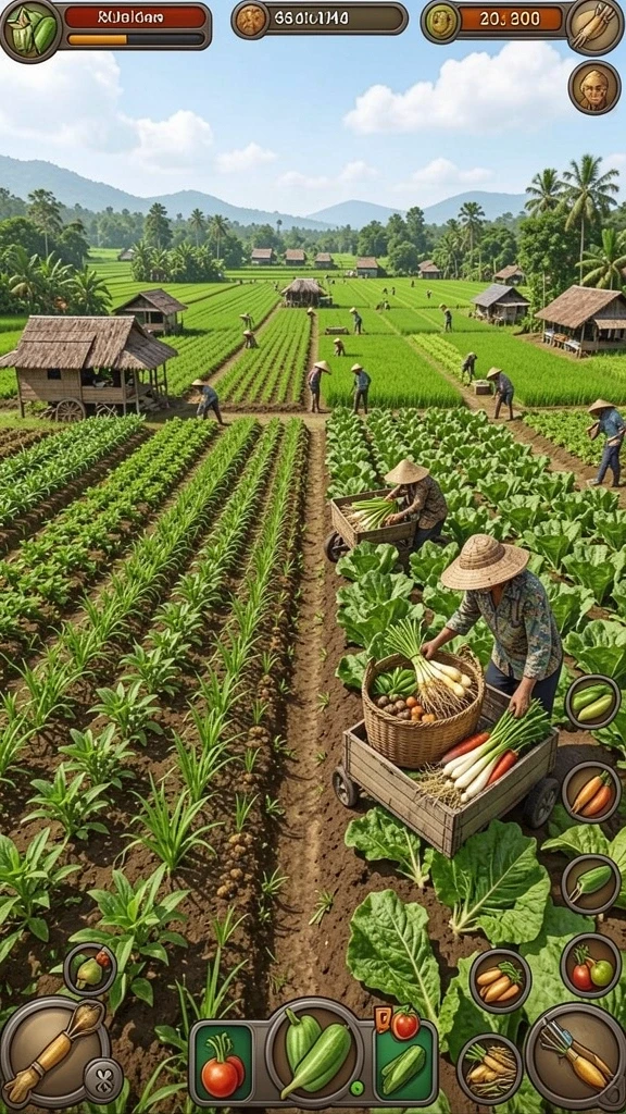 Tampilan antarmuka yang mudah dan intuitif untuk navigasi.