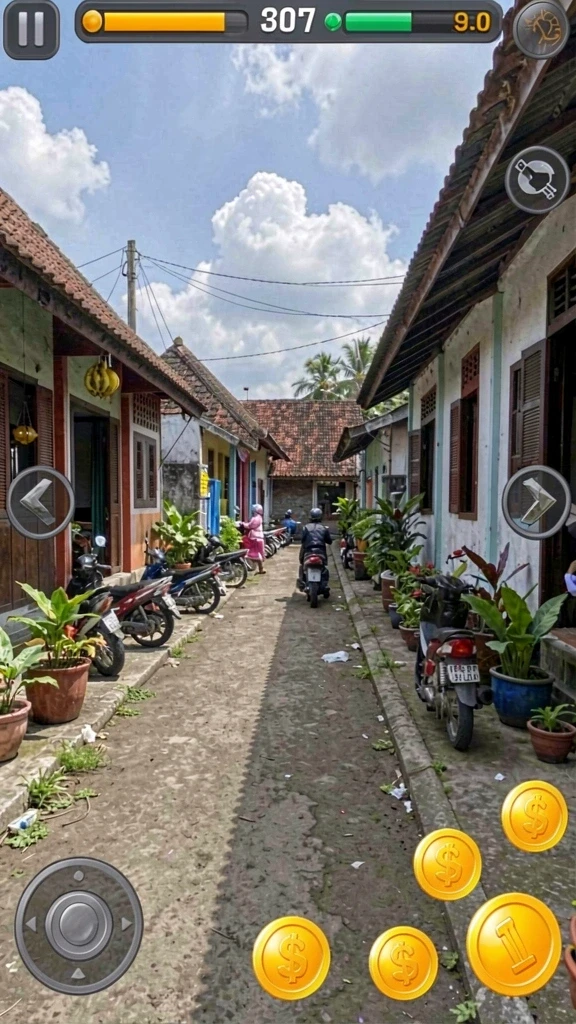 Tampilan antarmuka yang menarik dan mudah digunakan.
