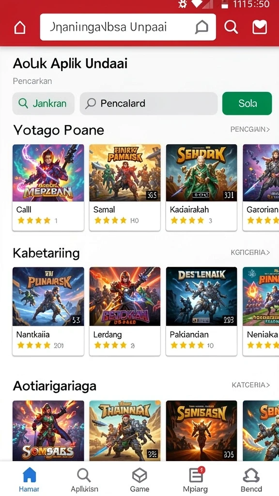 Tantangan baru di level yang lebih tinggi.