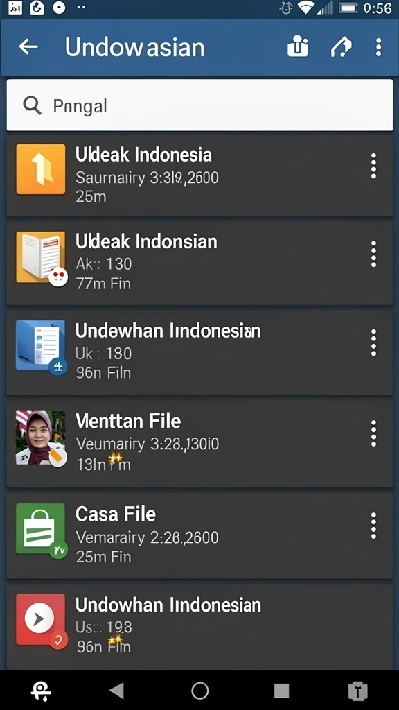 Tampilan antarmuka yang intuitif dan mudah digunakan.