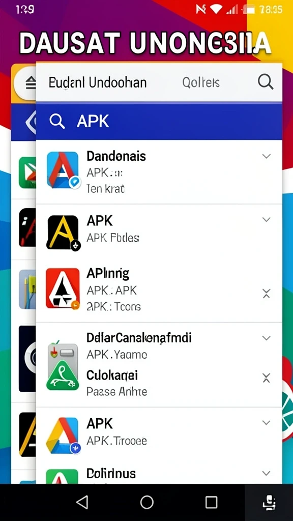 Tampilan antarmuka pengguna yang intuitif dan menarik.