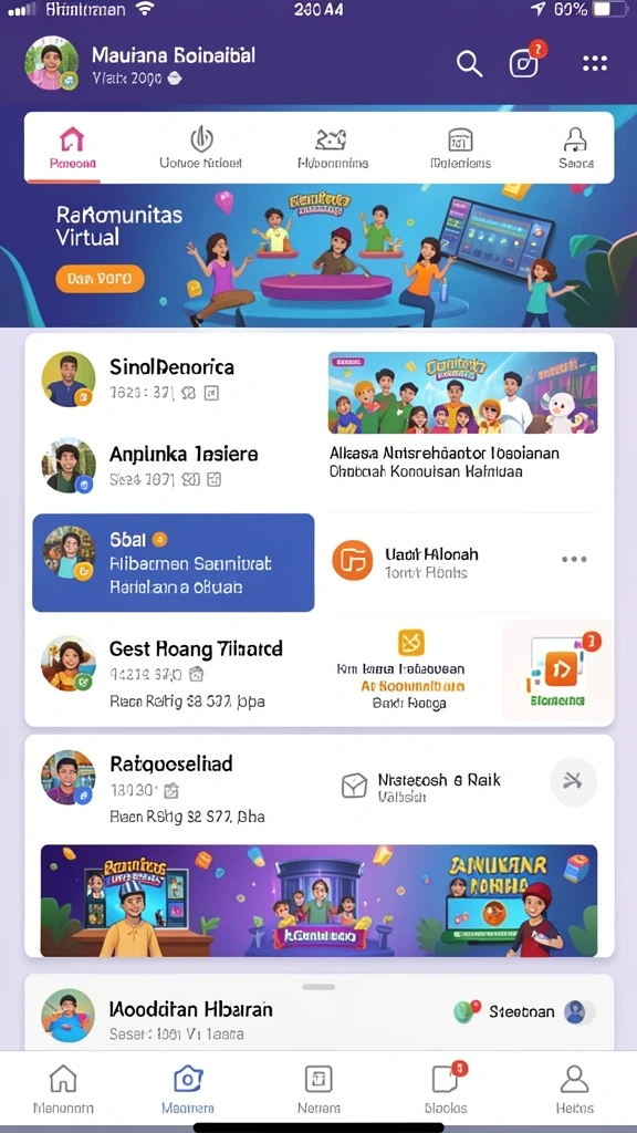 Fitur bonus harian yang menguntungkan pemain.