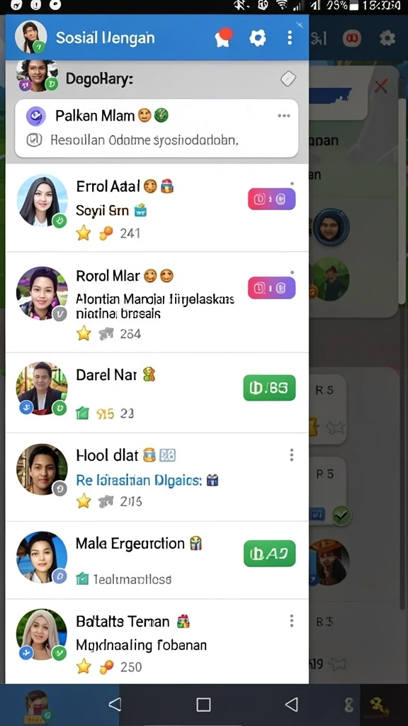 Fitur bonus yang menggiurkan dan menarik bagi pemain.