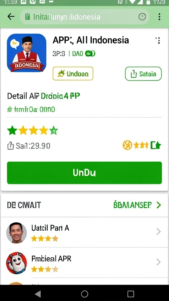 Beragam permainan menarik untuk dipilih.