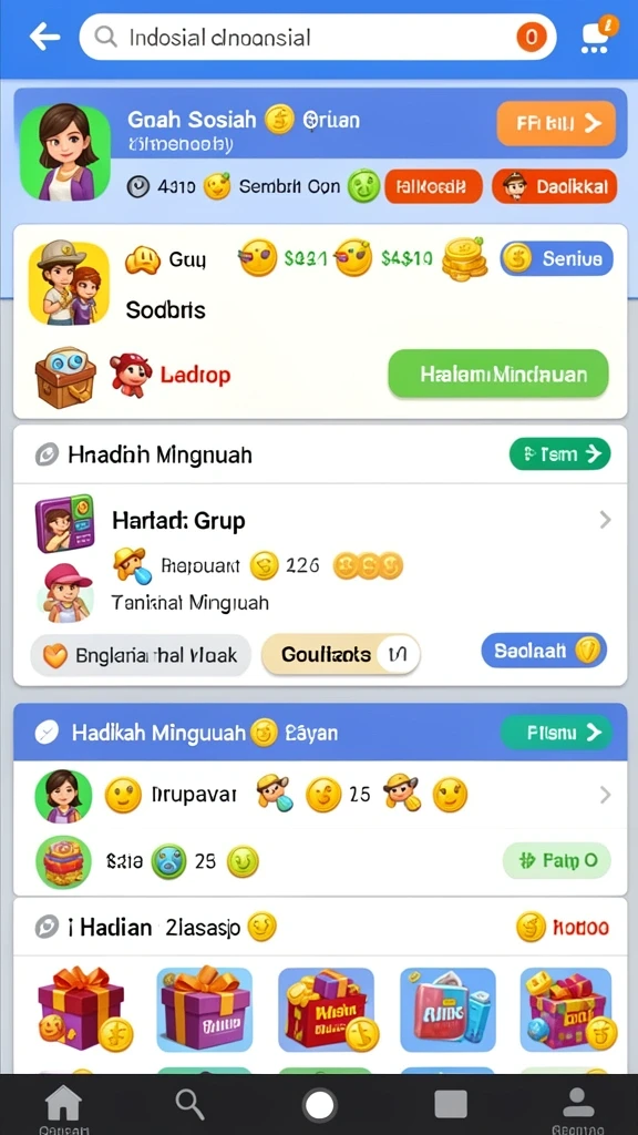 Sistem dukungan pelanggan yang responsif.
