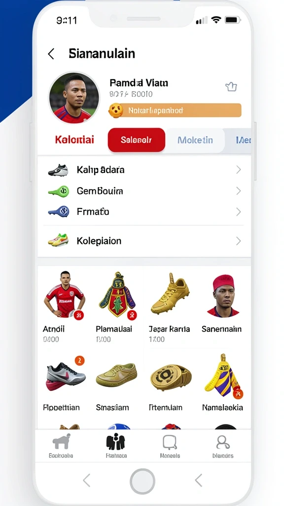 Tampilan antarmuka yang user-friendly dan menarik.