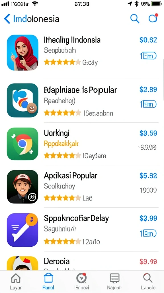 Menampilkan karakter utama dalam pertempuran seru.