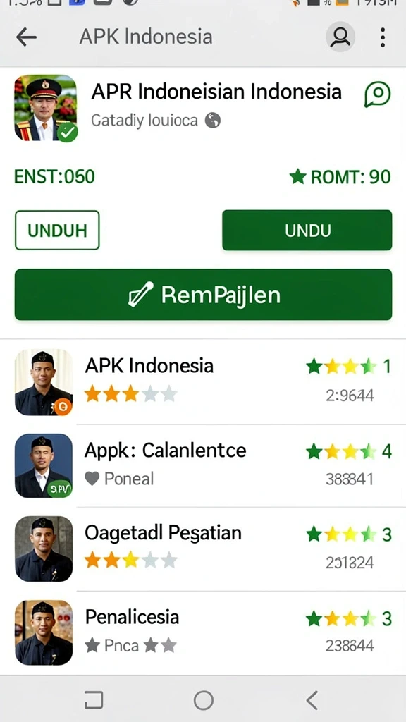 Fitur rewards yang mendorong pemain untuk mencapai level lebih tinggi.