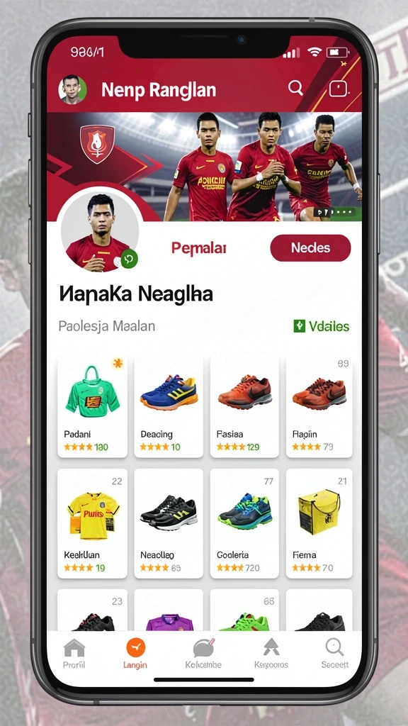Tampilan antarmuka yang intuitif dan mudah digunakan.