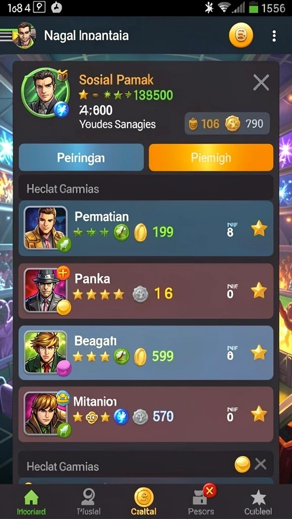 Level baru yang menantang dengan grafis yang memukau.