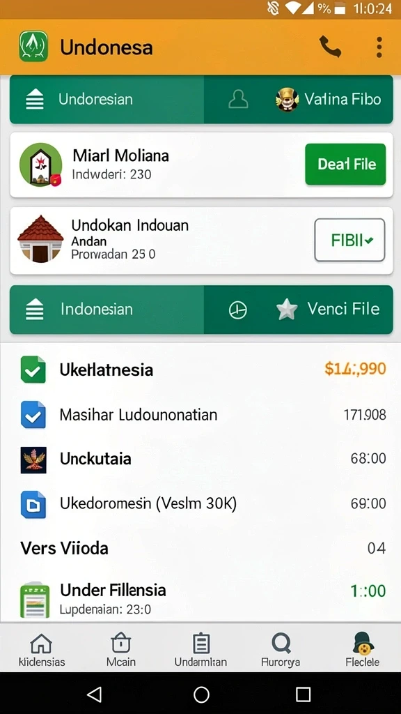 Fitur komunitas untuk berinteraksi dengan pemain lain.