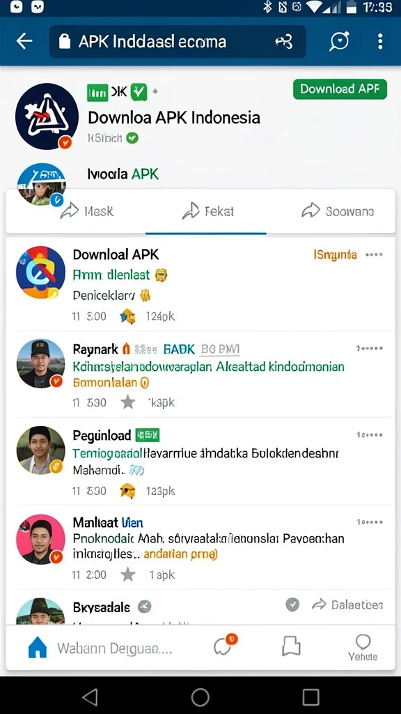 Permainan seru yang bisa dimainkan bersama teman.