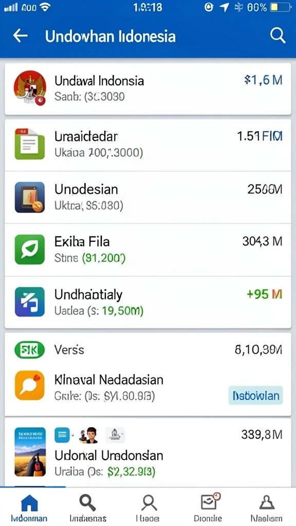Tampilan antarmuka BIRUTOTO yang menarik dan intuitif.