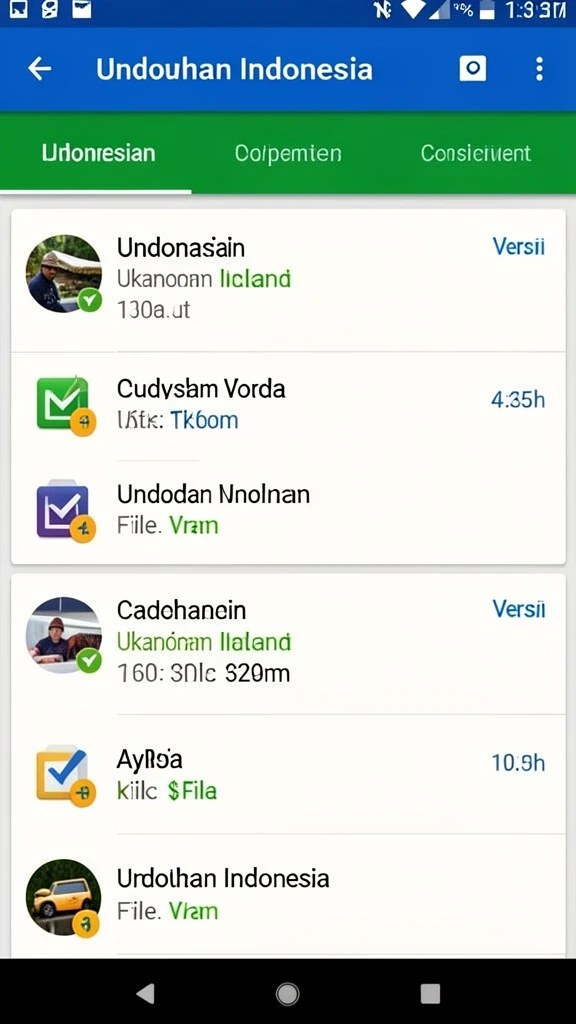 Screenshot dari fitur interaksi sosial dalam game.