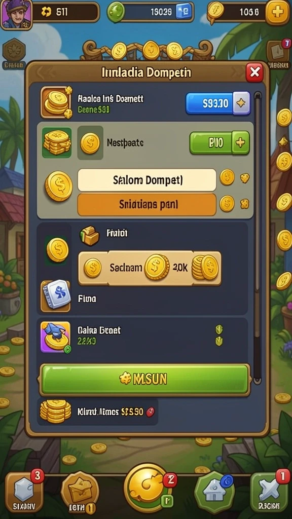 Proses deposit yang cepat dan mudah.