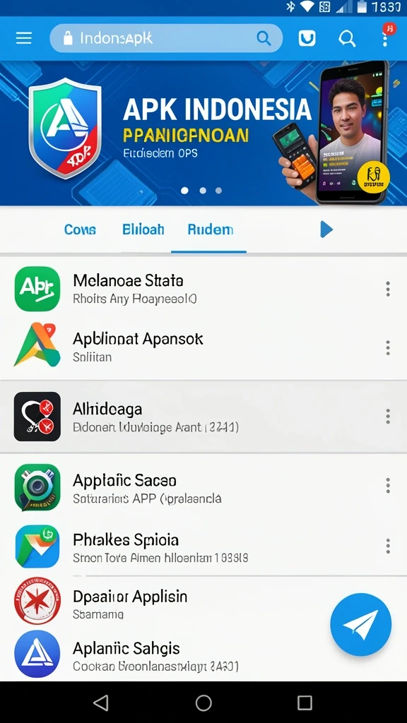Screenshot saat karakter utama sedang dalam aksi.