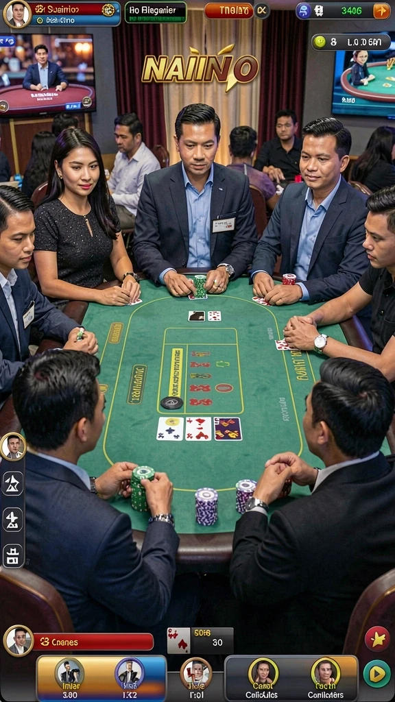 Tangkapan layar memperlihatkan aksi seru dalam permainan.