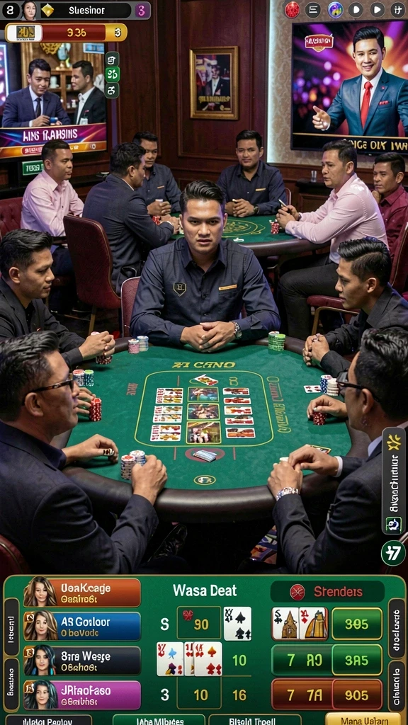 Fitur komunitas memudahkan pemain berinteraksi.
