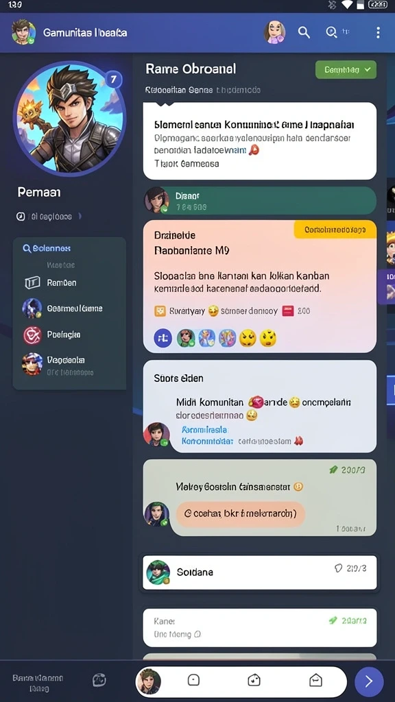 Tampilan grafis yang menakjubkan saat memasuki level pertama.