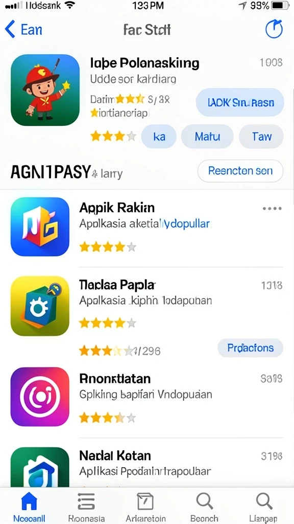 Antarmuka pengguna yang menarik dan mudah dinavigasi.