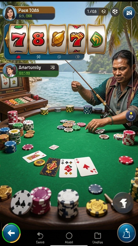 Fitur live dealer yang memberikan pengalaman bermain nyata.