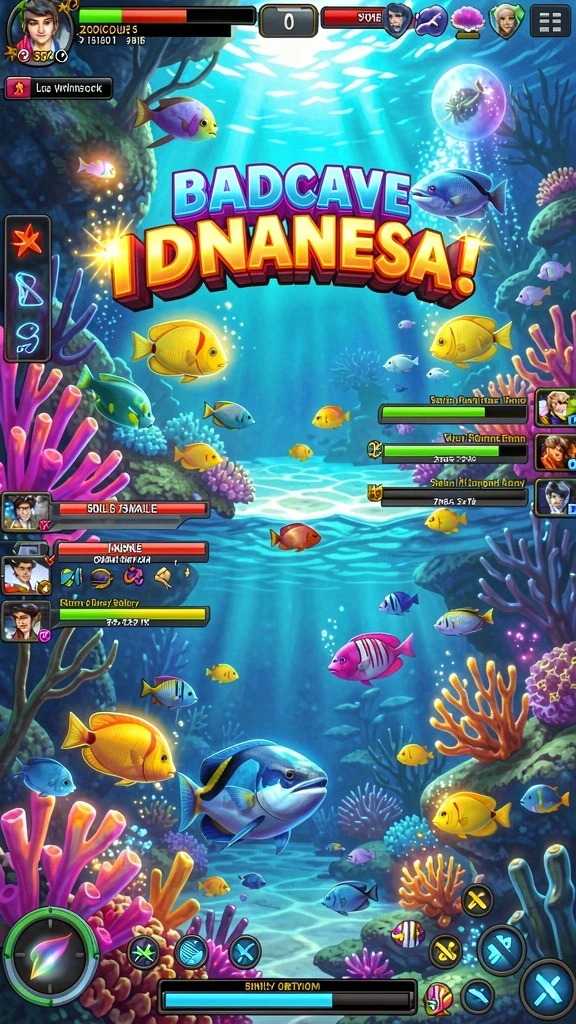 Tampilan grafis yang menawan dan menarik.