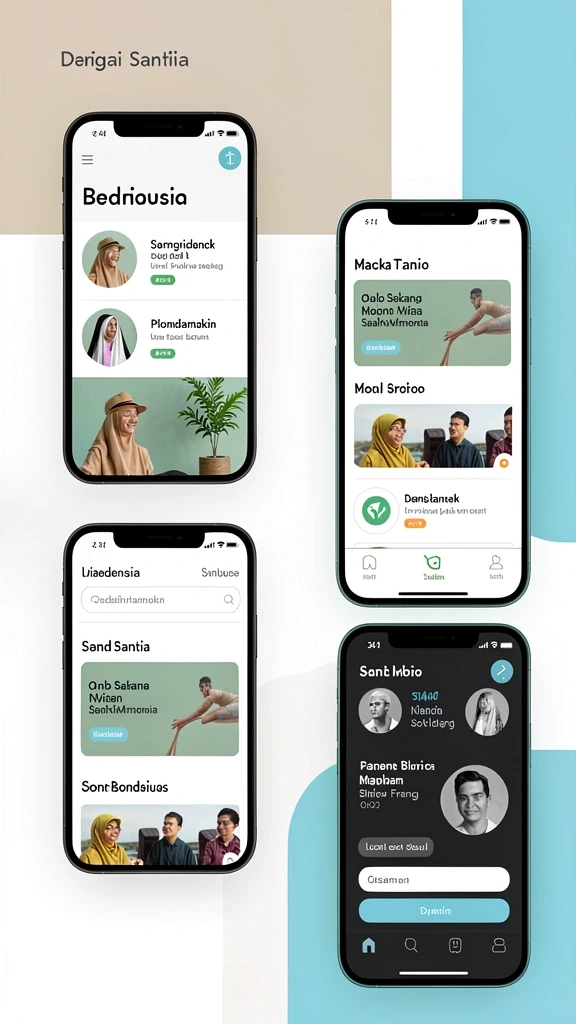 Screenshot menggambarkan fitur multiplayer untuk bermain dengan teman-teman.
