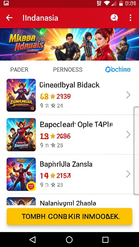 Tampilan antarmuka utama DEWAPG yang menarik.