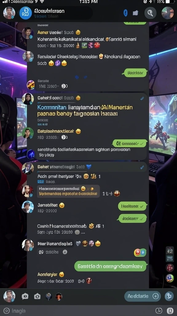 Komunitas pemain yang aktif dan mendukung.
