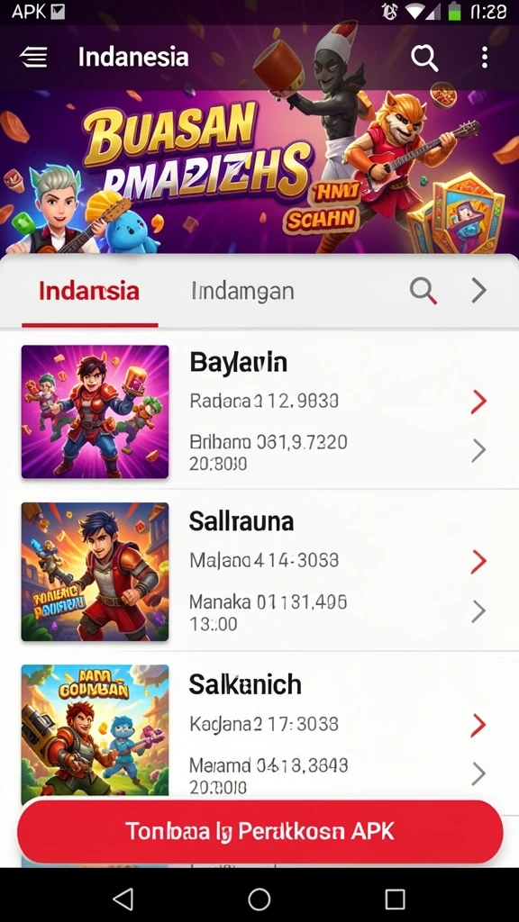 Tampilan antarmuka yang menarik dan ramah pengguna.