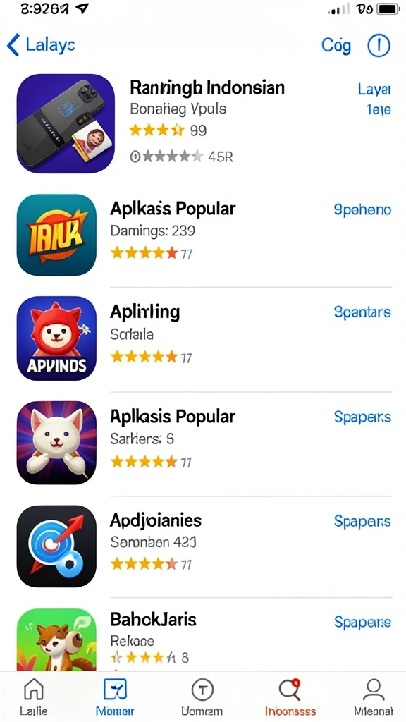 Level yang menantang dan penuh petualangan.