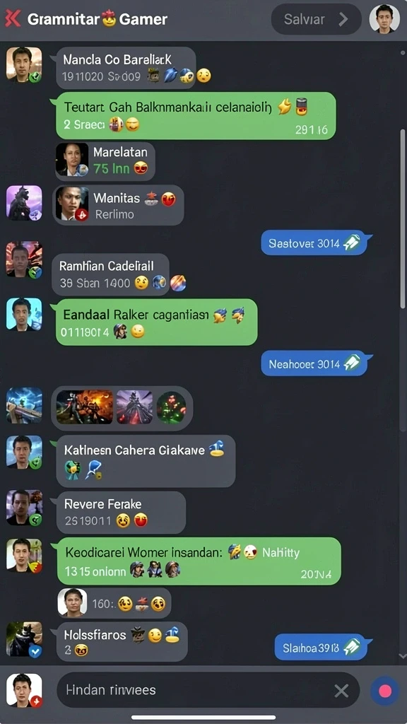 Tampilan antarmuka yang menarik dan mudah dinavigasi.