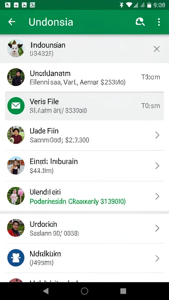 Tampilan antarmuka yang user-friendly dan menarik.