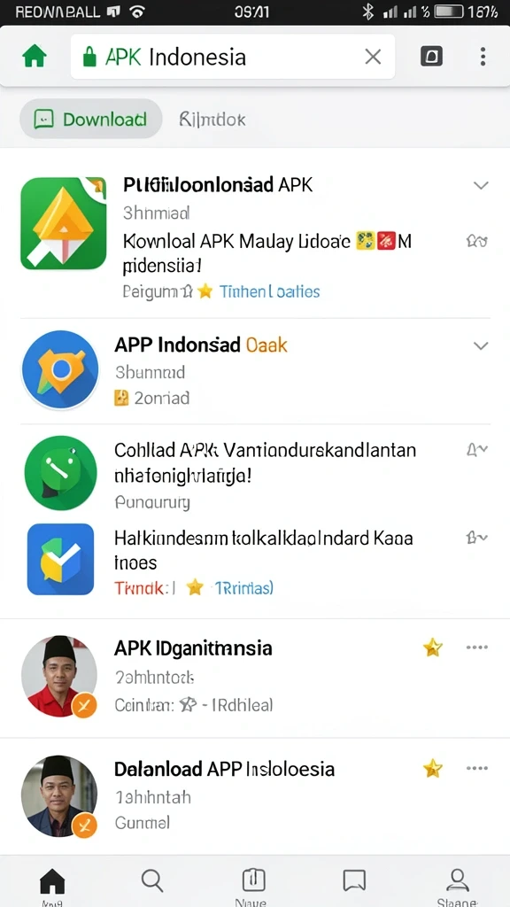 Tampilan antarmuka yang menarik dan mudah digunakan.