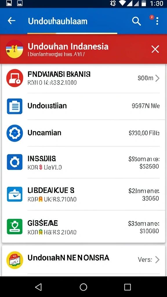 Beragam mesin slot dengan tema unik.