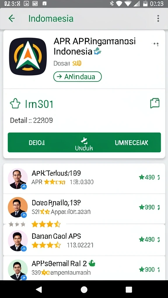 Ilustrasi karakter unik dalam GIM999 yang dapat dipilih pemain.