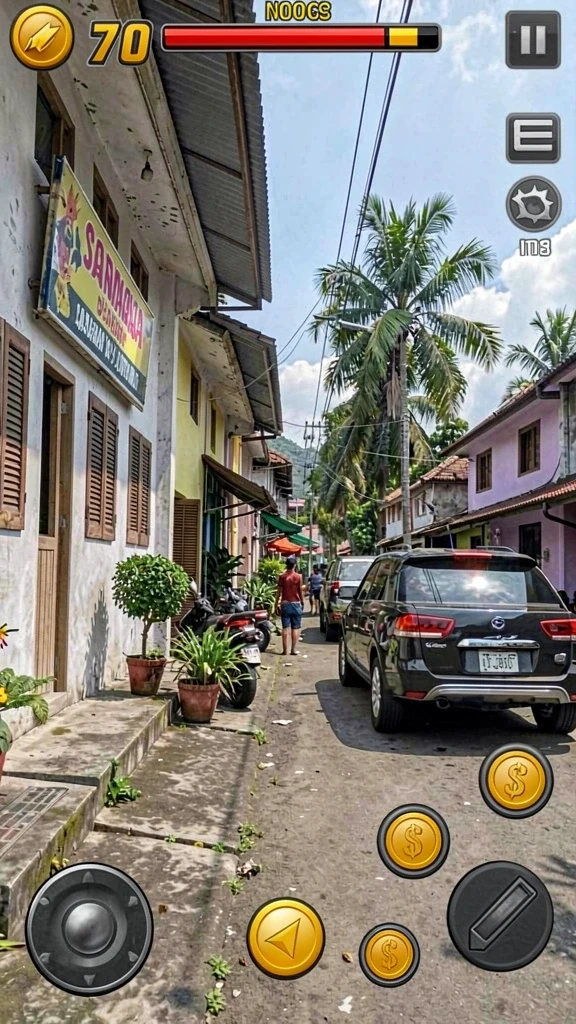 Tampilan utama aplikasi HOKI777 yang menarik.