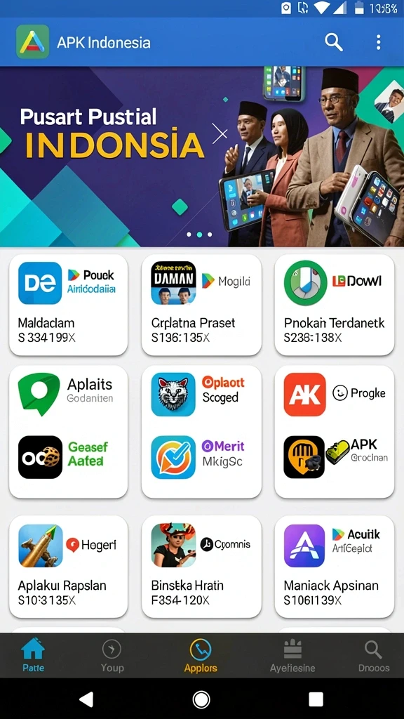 Grafik menawan yang membuat setiap petualangan seru.
