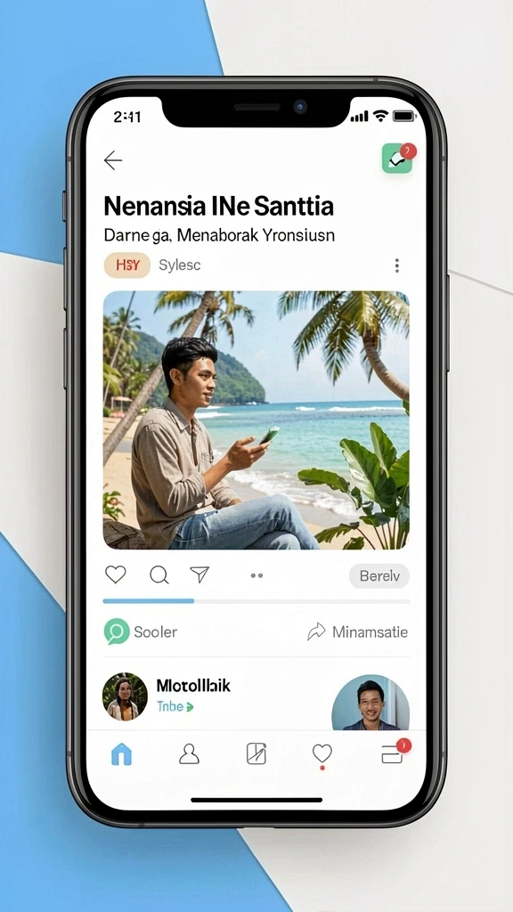 Tampilan antarmuka yang menarik dan user-friendly.