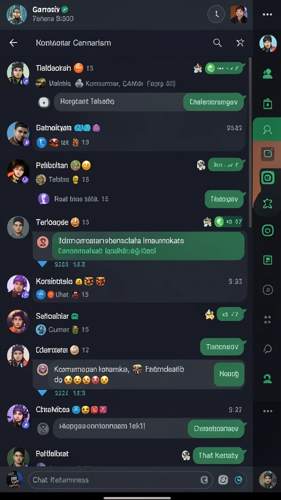 Antarmuka pengguna yang intuitif dan mudah digunakan.