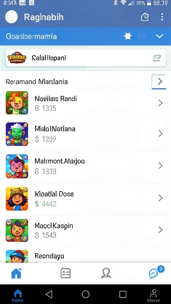 Mode permainan multiplayer yang seru dan kompetitif.