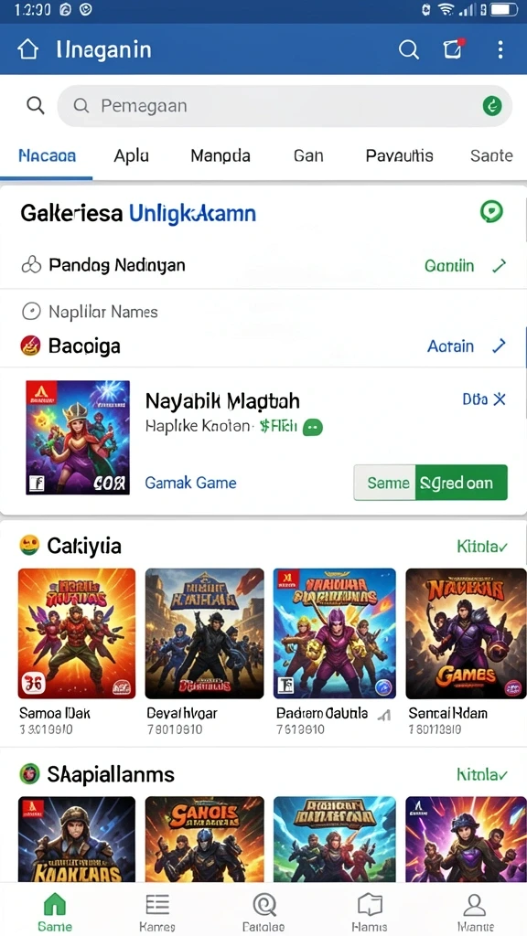 Tangkapan layar menampilkan karakter utama dalam aksi.