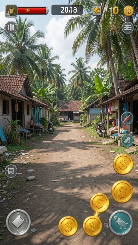 Tampilan antarmuka yang menarik dan intuitif.