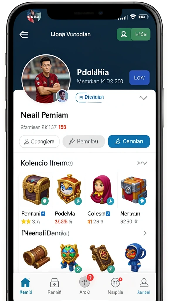 Antarmuka pengguna yang ramah dan mudah dipahami.