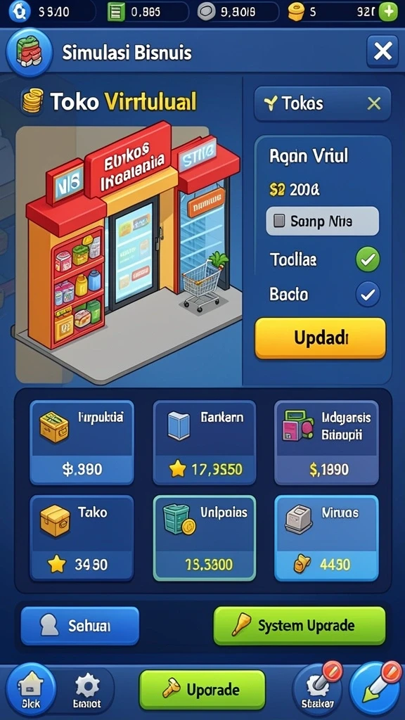 Sistem bonus yang menguntungkan untuk pemain.