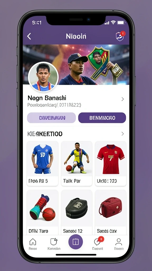 Tampilan antarmuka yang menarik dan modern.