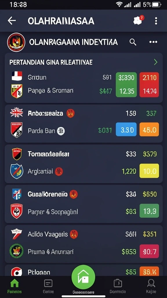 Bonus dan promosi menarik untuk meningkatkan peluang menang.