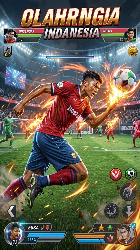 Fitur live draw untuk hasil langsung.